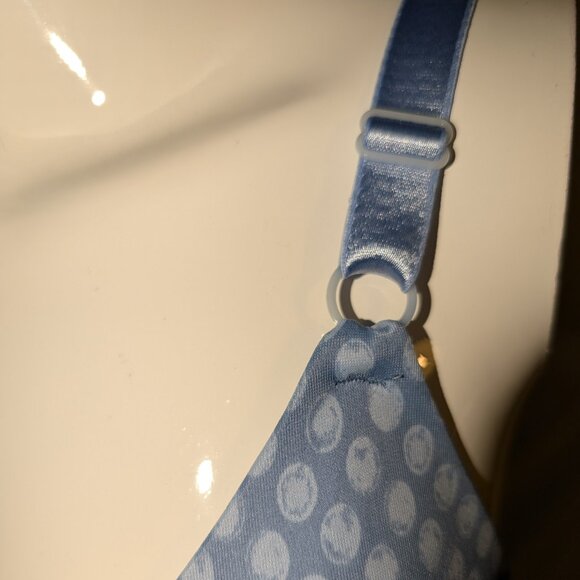 Maidenform Comfort Devotion Bra Blue Size 32DD - Picture 4 of 11